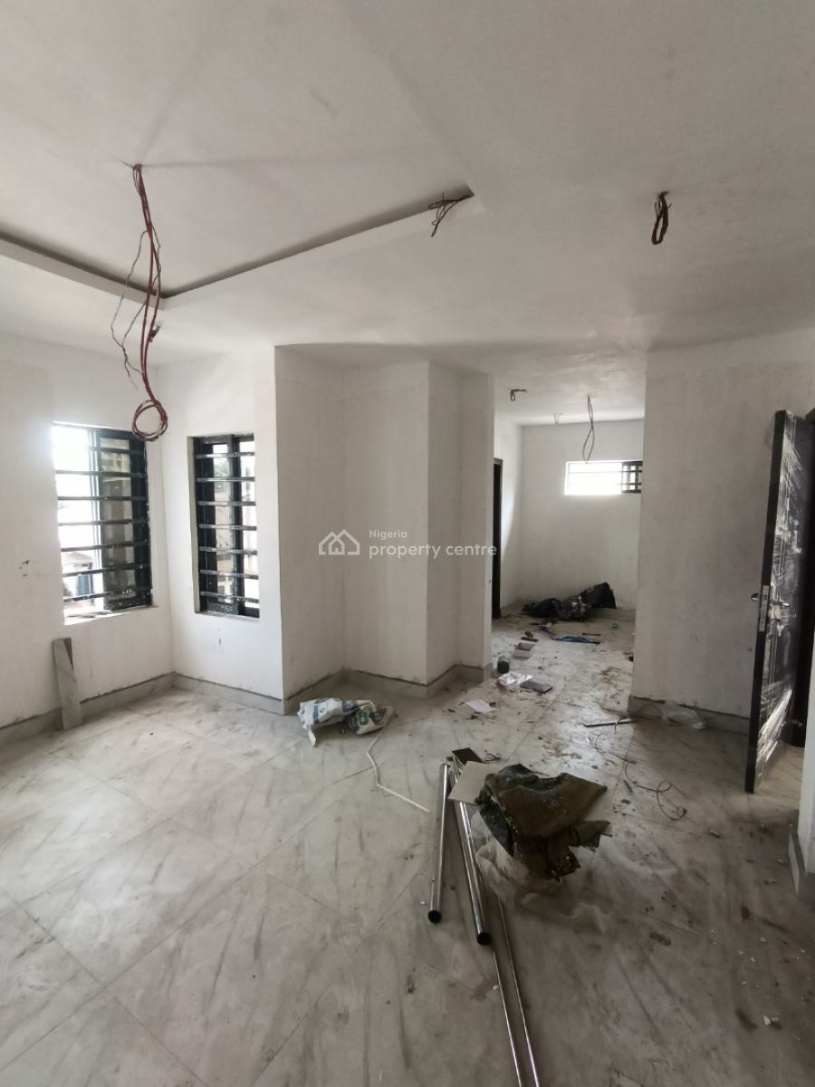 Newly Built Serviced 4 Bedroom Terrace Duplex with Bq, Off Coker Road, Ilupeju, Lagos, Terraced Duplex for Rent