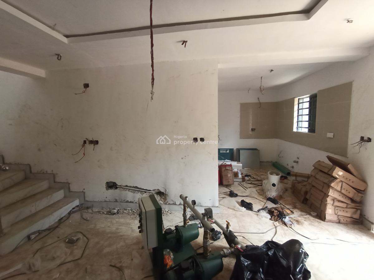 Newly Built Serviced 4 Bedroom Terrace Duplex with Bq, Off Coker Road, Ilupeju, Lagos, Terraced Duplex for Rent