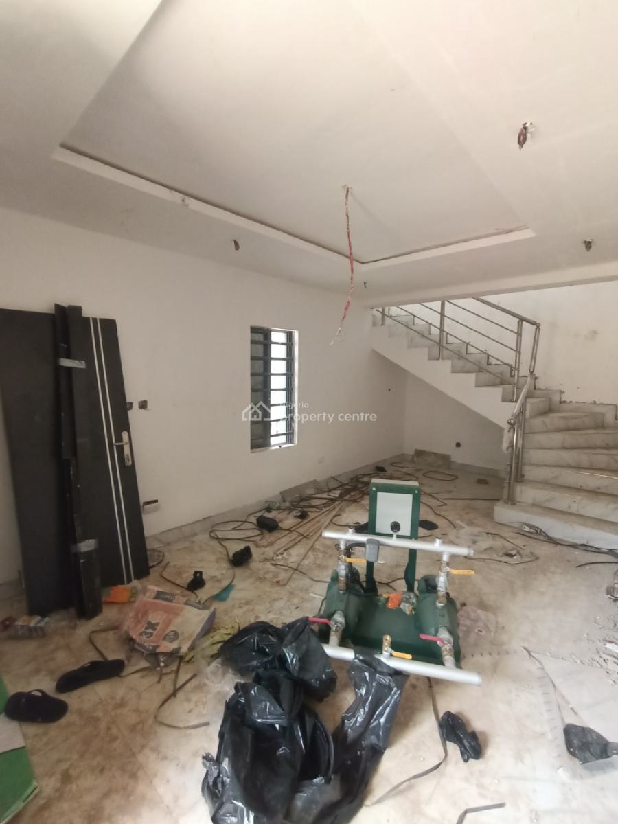 Newly Built Serviced 4 Bedroom Terrace Duplex with Bq, Off Coker Road, Ilupeju, Lagos, Terraced Duplex for Rent