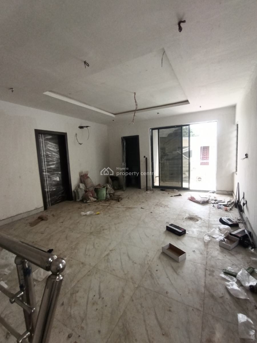 Newly Built Serviced 4 Bedroom Terrace Duplex with Bq, Off Coker Road, Ilupeju, Lagos, Terraced Duplex for Rent