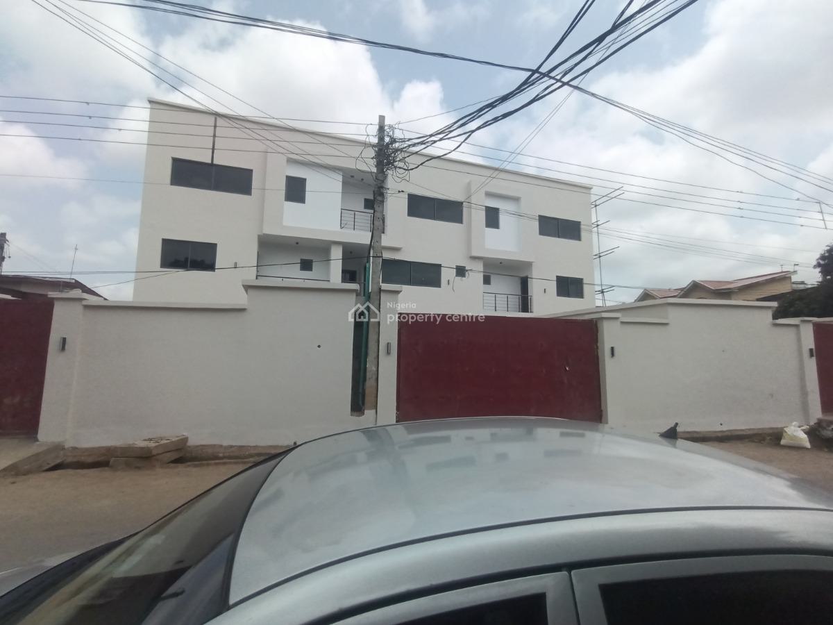 Newly Built Serviced 4 Bedroom Terrace Duplex with Bq, Off Coker Road, Ilupeju, Lagos, Terraced Duplex for Rent