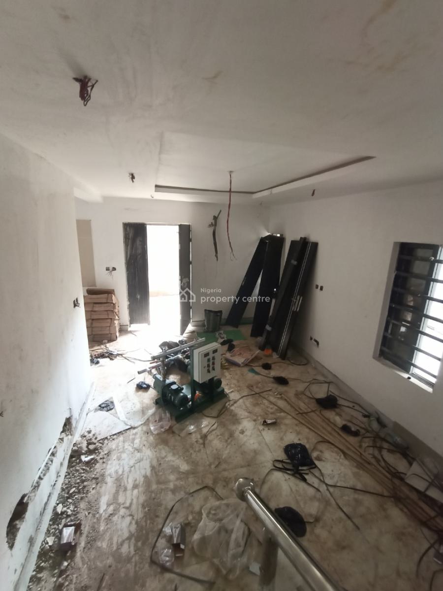 Newly Built Serviced 4 Bedroom Terrace Duplex with Bq, Off Coker Road, Ilupeju, Lagos, Terraced Duplex for Rent
