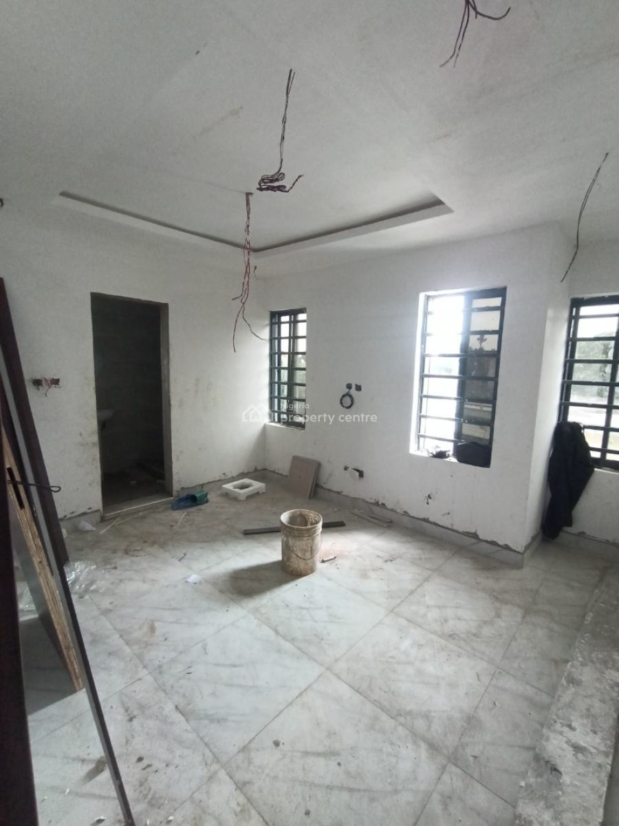 Newly Built Serviced 4 Bedroom Terrace Duplex with Bq, Off Coker Road, Ilupeju, Lagos, Terraced Duplex for Rent