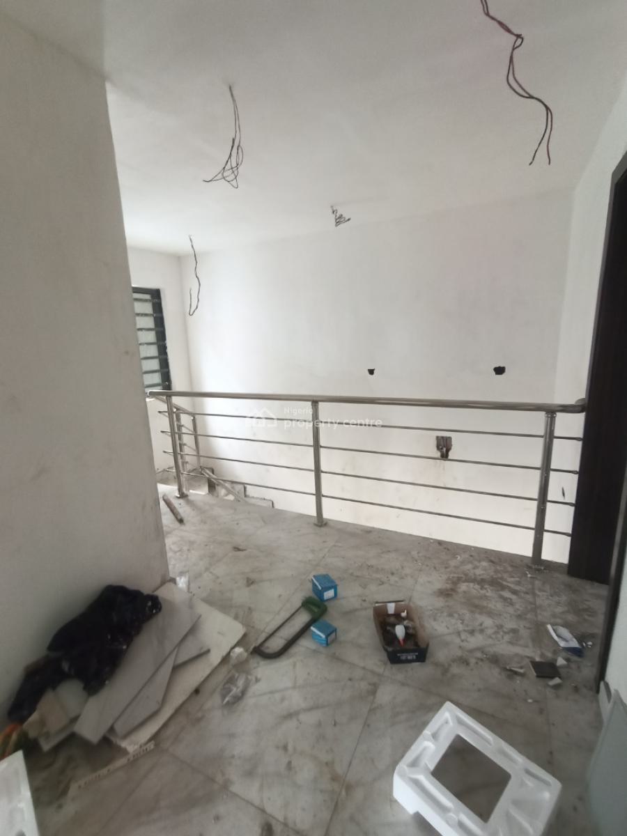 Newly Built Serviced 4 Bedroom Terrace Duplex with Bq, Off Coker Road, Ilupeju, Lagos, Terraced Duplex for Rent