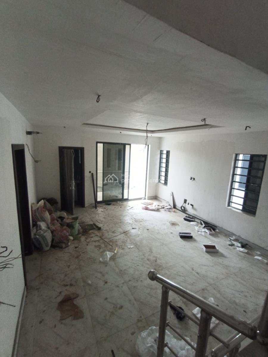 Newly Built Serviced 4 Bedroom Terrace Duplex with Bq, Off Coker Road, Ilupeju, Lagos, Terraced Duplex for Rent