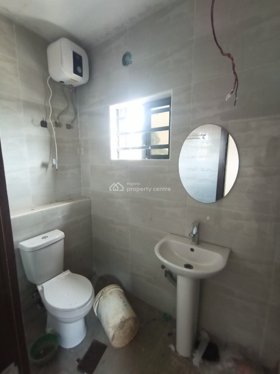 Newly Built Serviced 4 Bedroom Terrace Duplex with Bq, Off Coker Road, Ilupeju, Lagos, Terraced Duplex for Rent