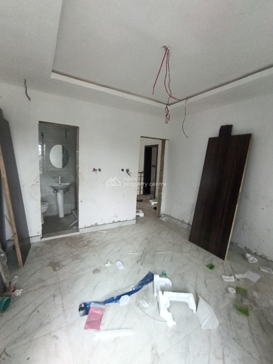Newly Built Serviced 4 Bedroom Terrace Duplex with Bq, Off Coker Road, Ilupeju, Lagos, Terraced Duplex for Rent