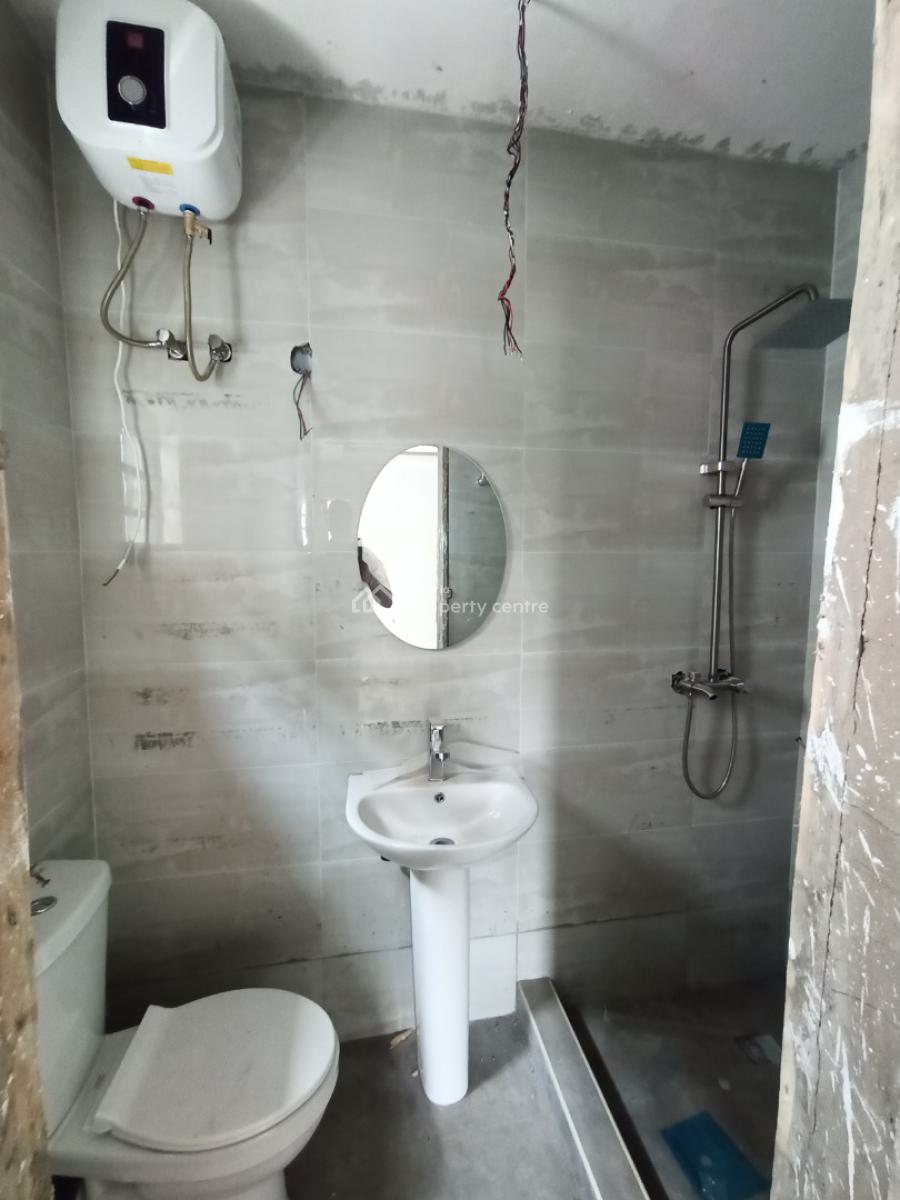 Newly Built Serviced 4 Bedroom Terrace Duplex with Bq, Off Coker Road, Ilupeju, Lagos, Terraced Duplex for Rent