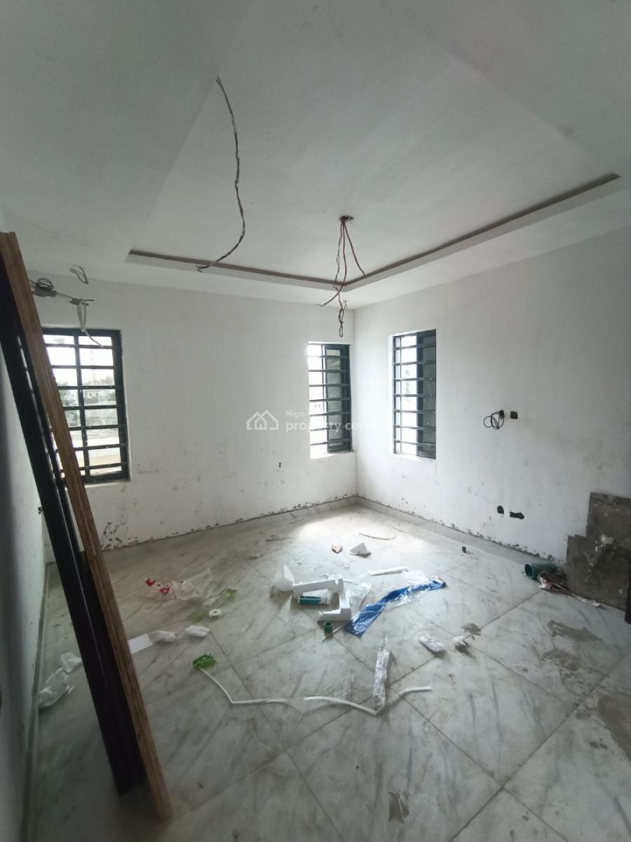 Newly Built Serviced 4 Bedroom Terrace Duplex with Bq, Off Coker Road, Ilupeju, Lagos, Terraced Duplex for Rent