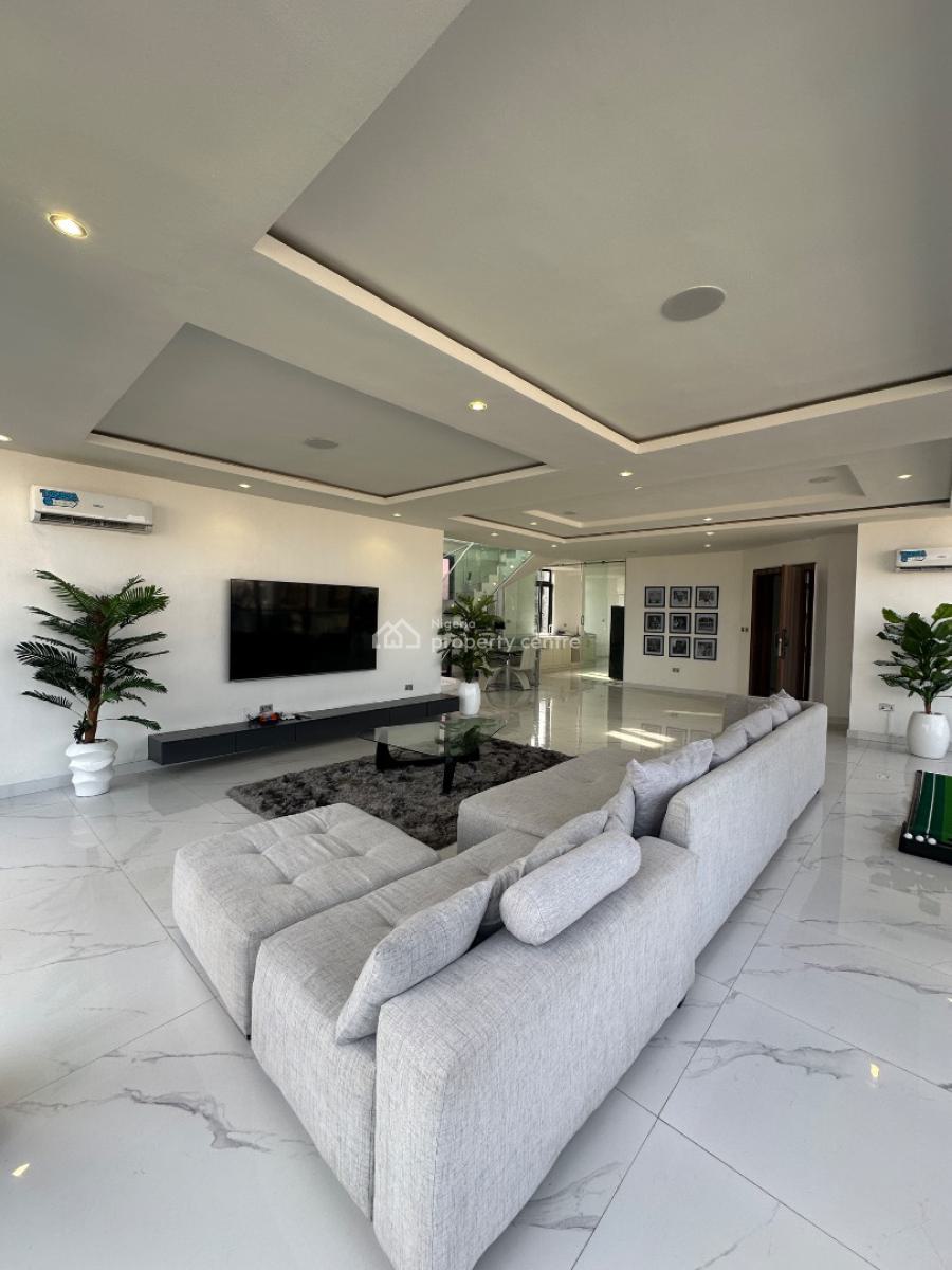 3bedroom Fully Furnished, Lekki Phase 1, Lekki, Lagos, Flat / Apartment for Rent
