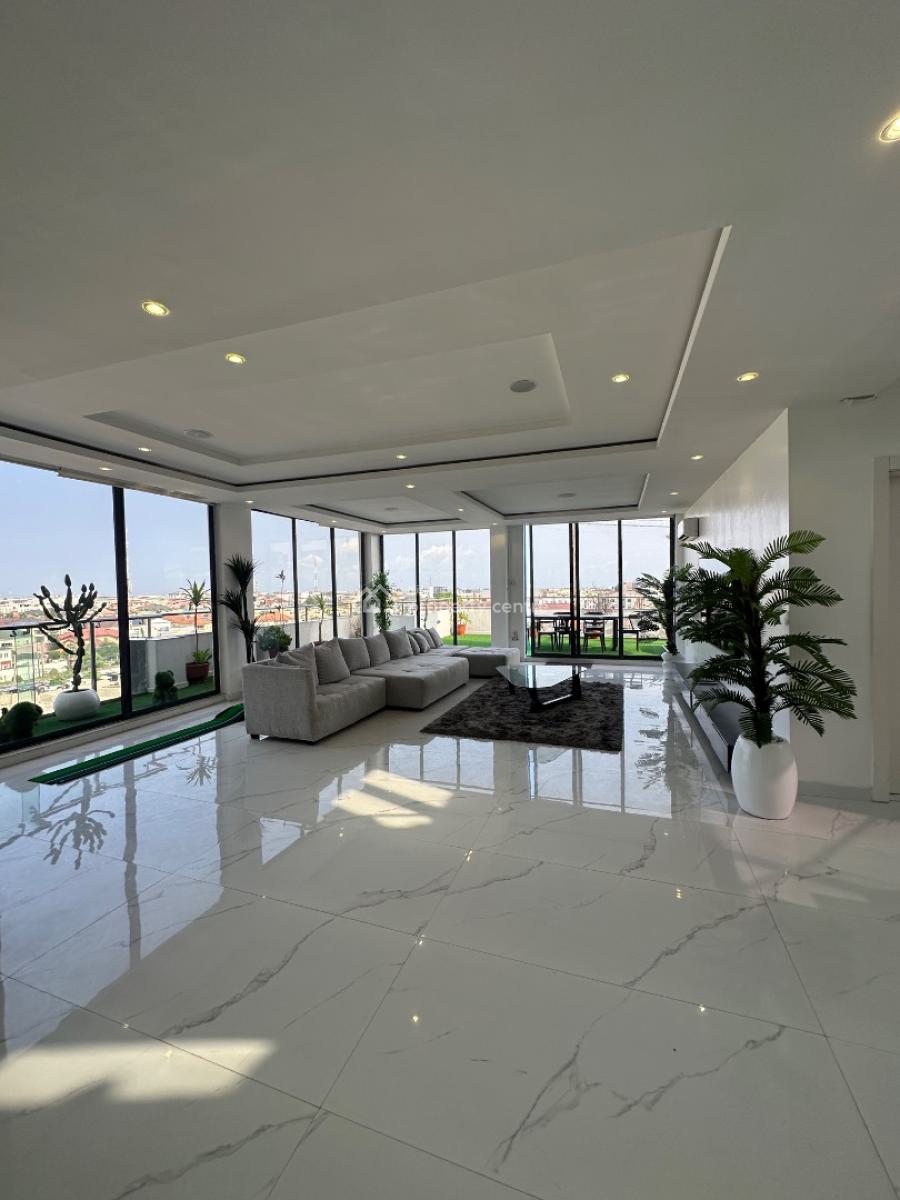 3bedroom Fully Furnished, Lekki Phase 1, Lekki, Lagos, Flat / Apartment for Rent