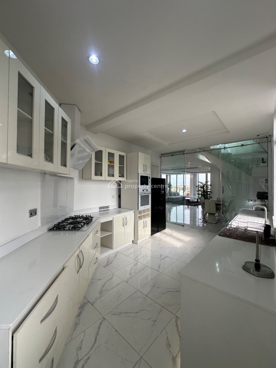 3bedroom Fully Furnished, Lekki Phase 1, Lekki, Lagos, Flat / Apartment for Rent