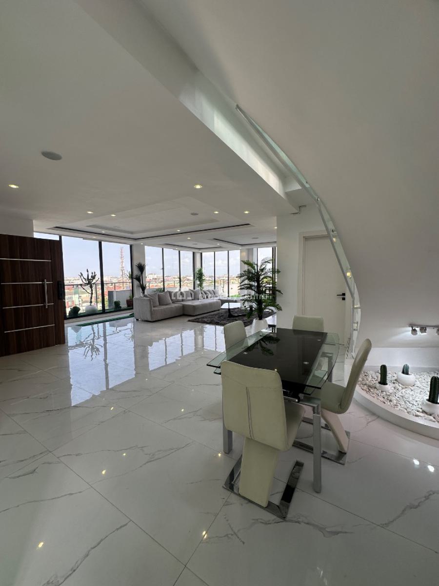 3bedroom Fully Furnished, Lekki Phase 1, Lekki, Lagos, Flat / Apartment for Rent