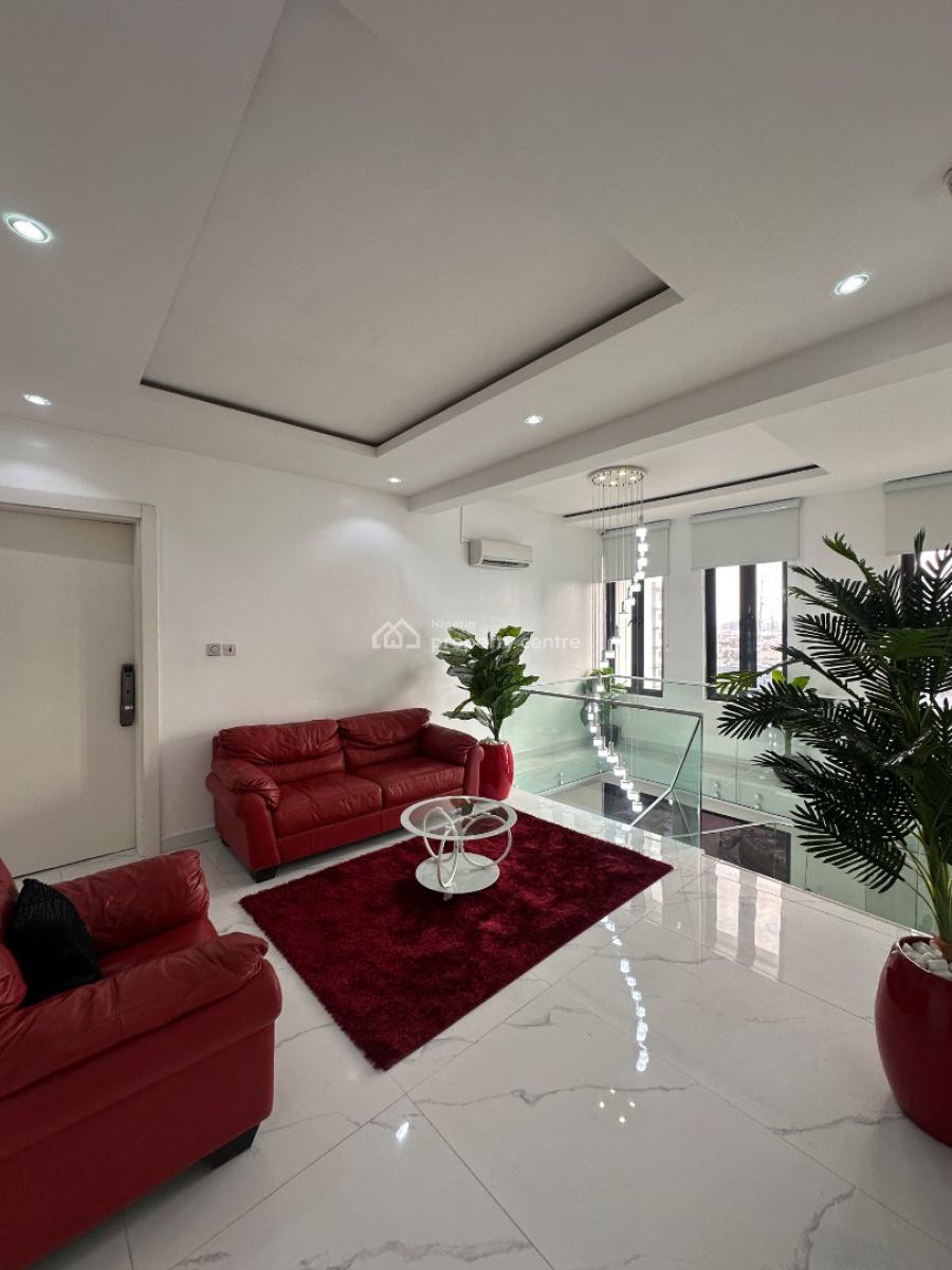 3bedroom Fully Furnished, Lekki Phase 1, Lekki, Lagos, Flat / Apartment for Rent