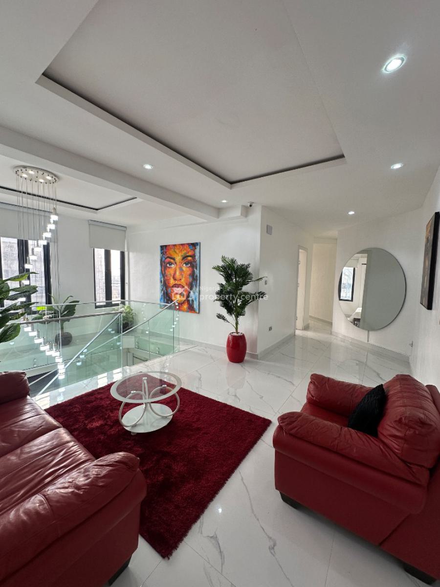3bedroom Fully Furnished, Lekki Phase 1, Lekki, Lagos, Flat / Apartment for Rent