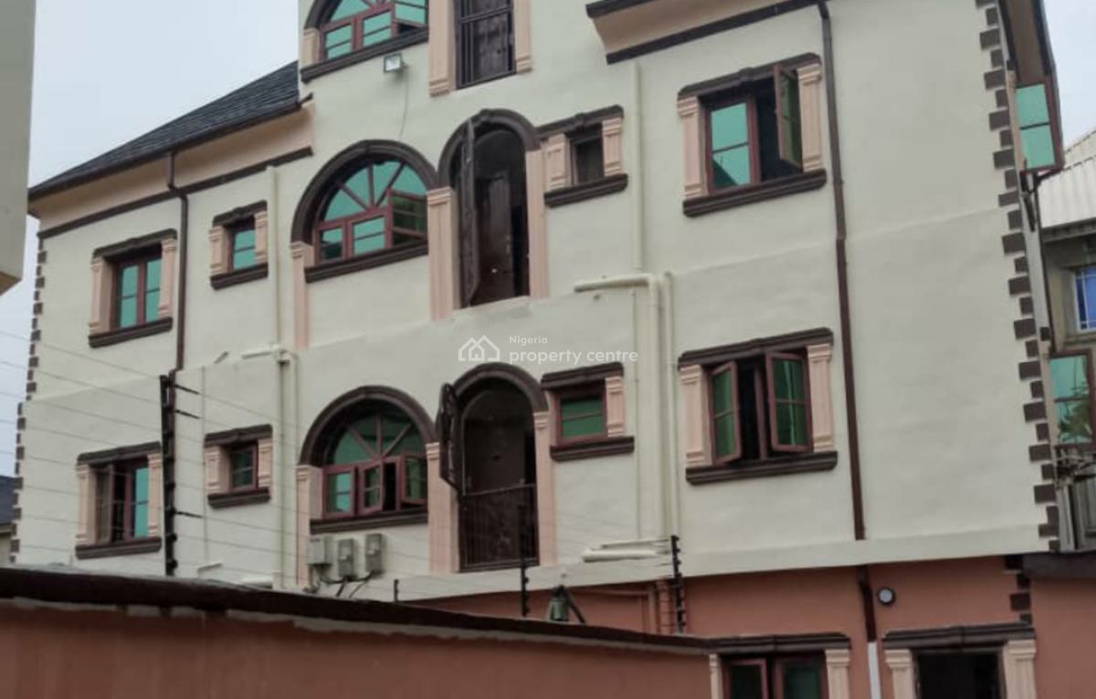 Block of 5flats of 2bedroom Each on a Land Measuring 400sqm, Off Ago Palace Way, Okota, Isolo, Lagos, Block of Flats for Sale