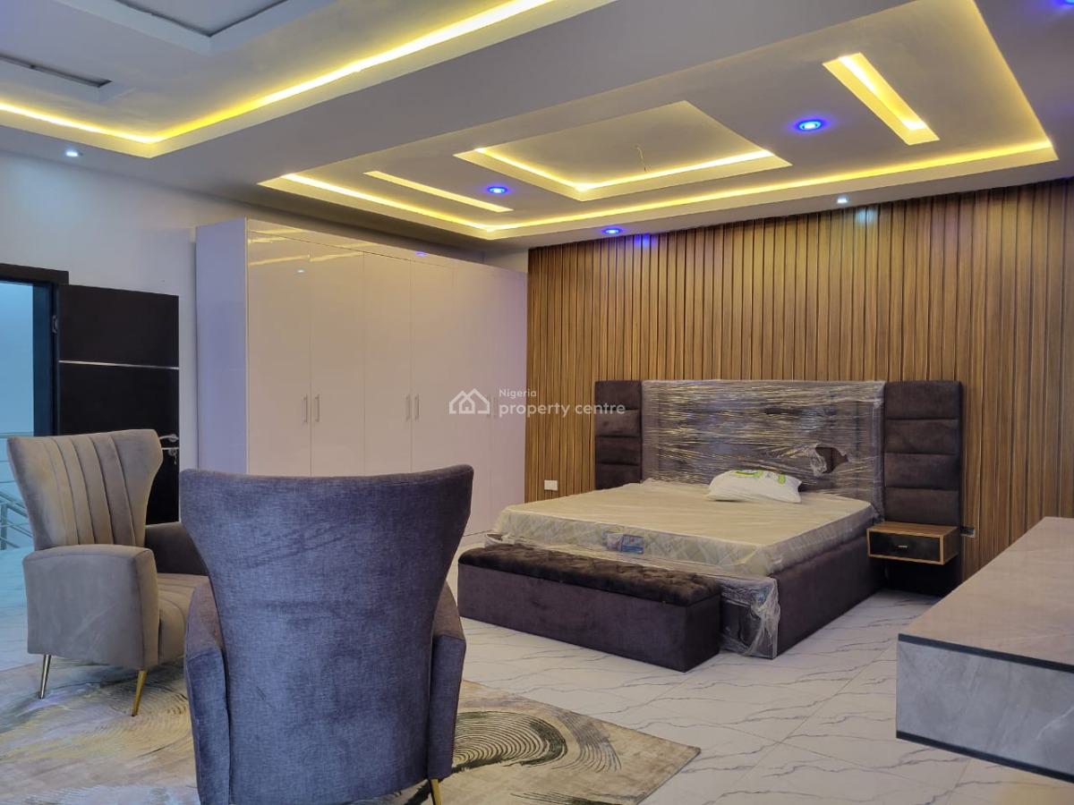 Spacious 5brm Terrace Duplex, Orchid Road Lekki, Lekki, Lagos, Terraced Duplex for Sale