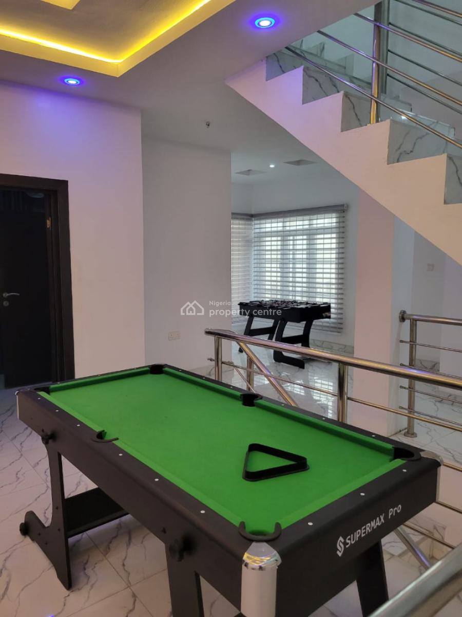 Spacious 5brm Terrace Duplex, Orchid Road Lekki, Lekki, Lagos, Terraced Duplex for Sale