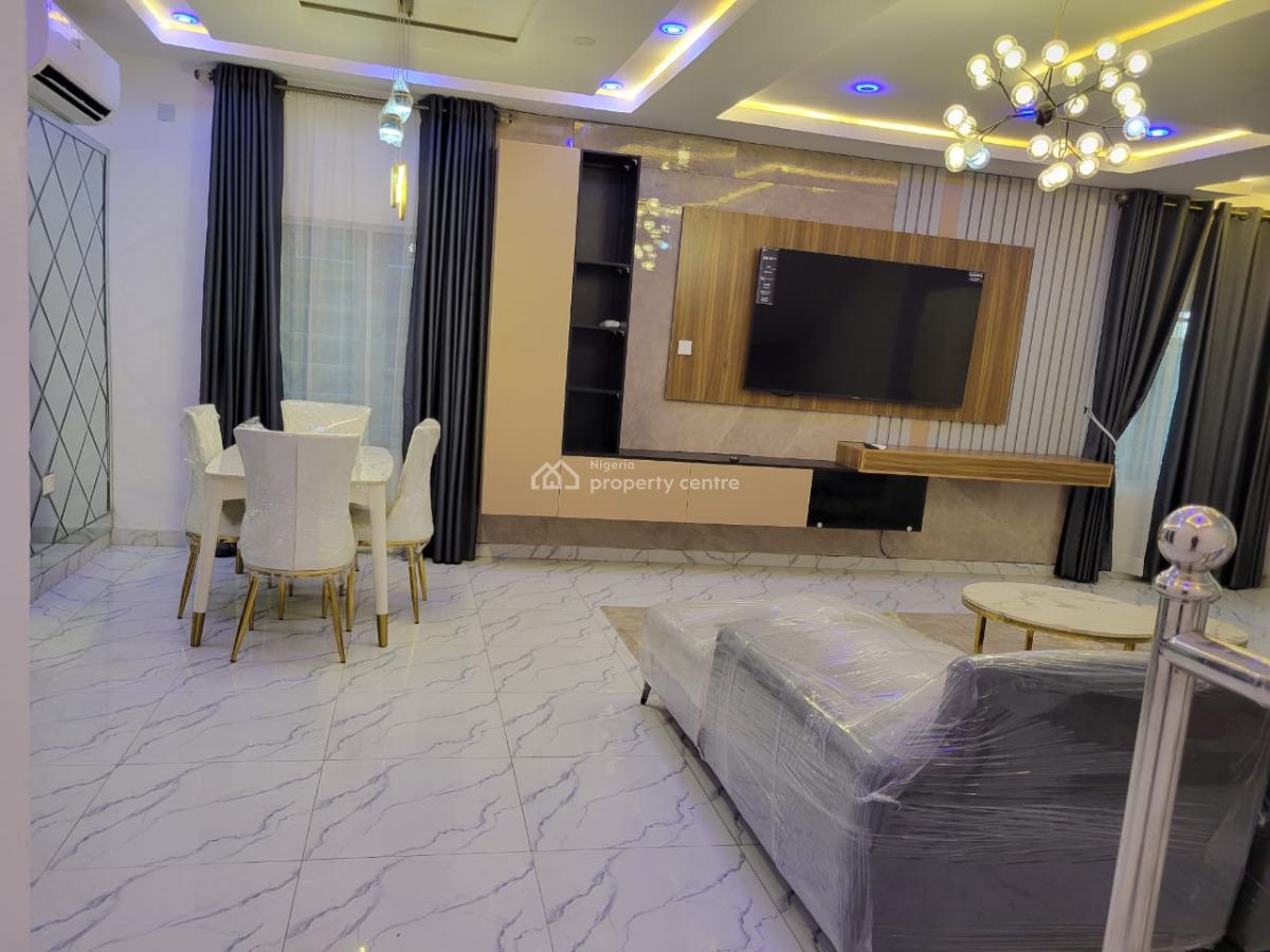 Spacious 5brm Terrace Duplex, Orchid Road Lekki, Lekki, Lagos, Terraced Duplex for Sale