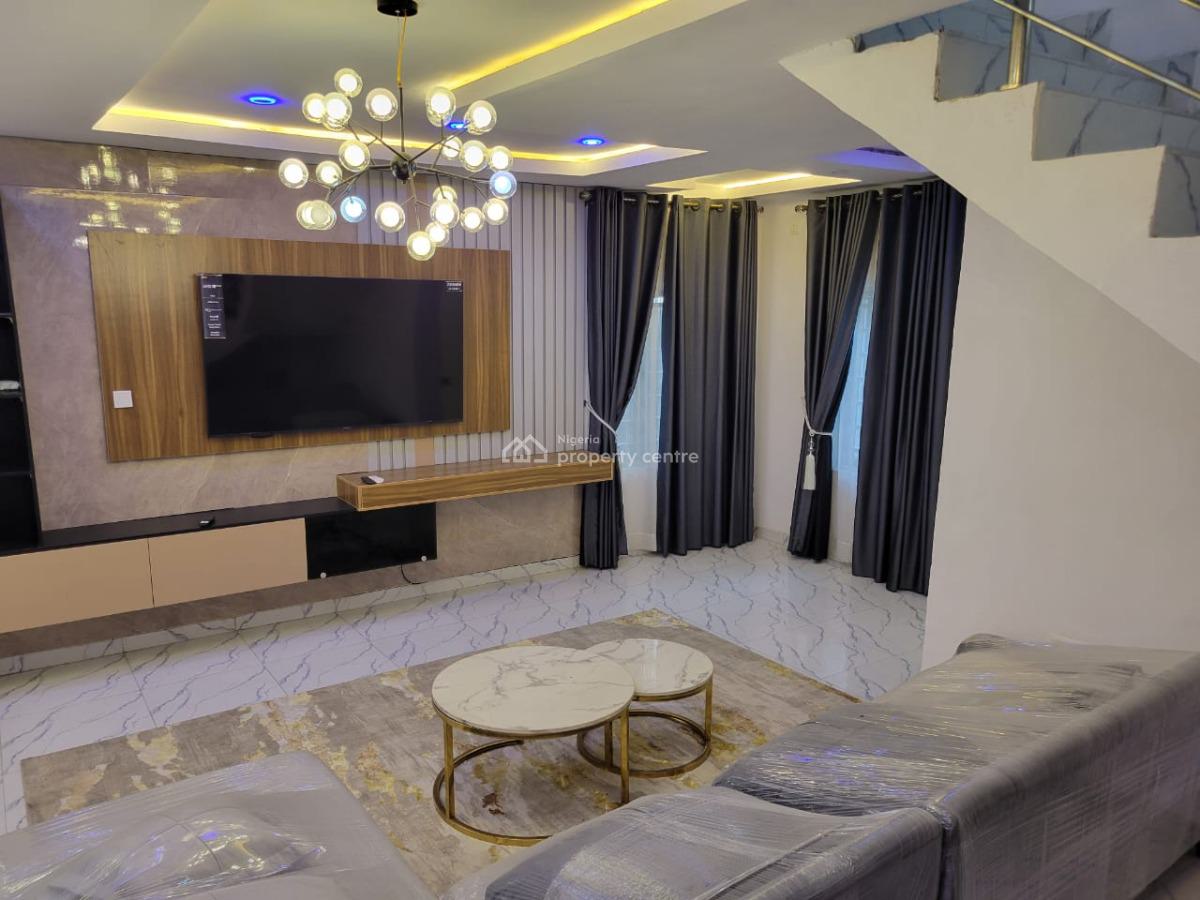 Spacious 5brm Terrace Duplex, Orchid Road Lekki, Lekki, Lagos, Terraced Duplex for Sale