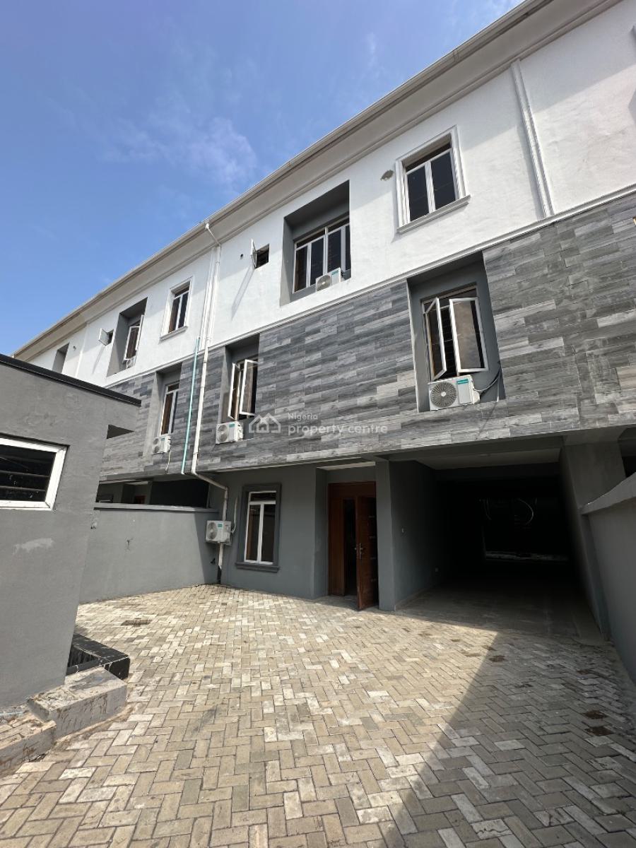 5bedroom Terrace Duplex, Lekki Phase 1, Lekki, Lagos, Terraced Duplex for Rent
