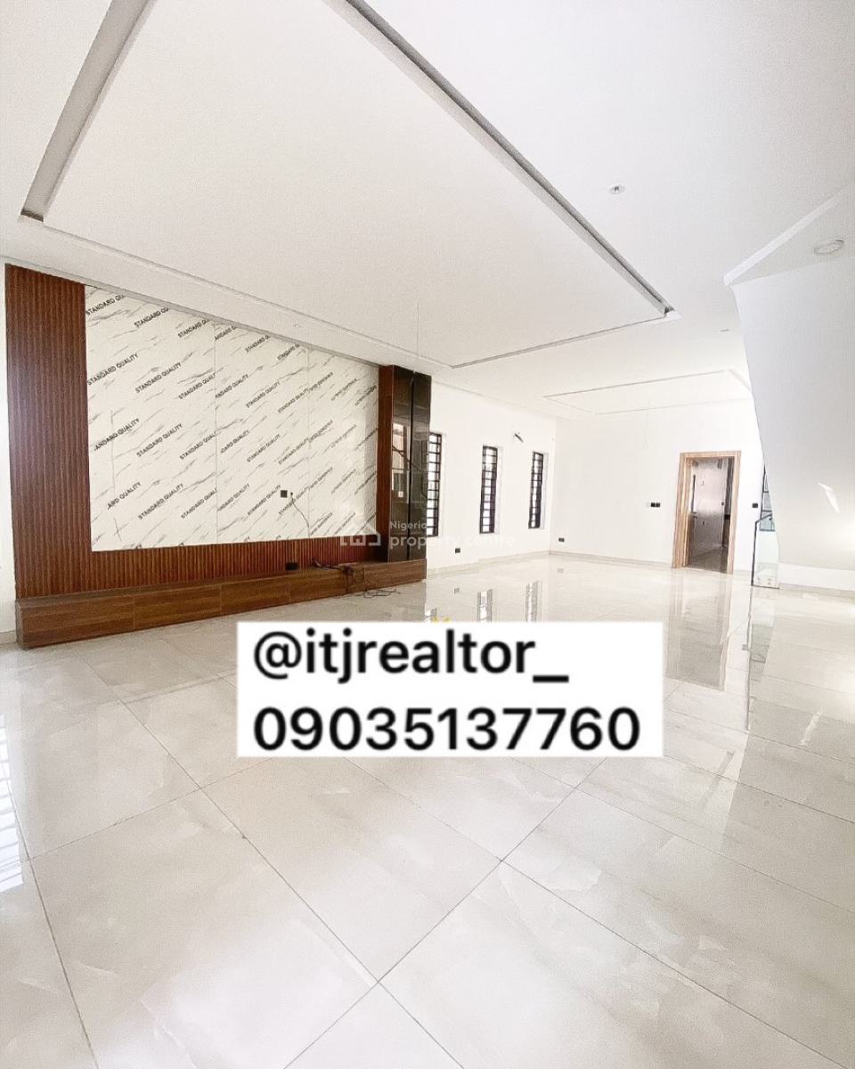 Modern 5 Bedroom Detached Duplex with Bq, Osapa London, Osapa, Lekki, Lagos, Detached Duplex for Sale