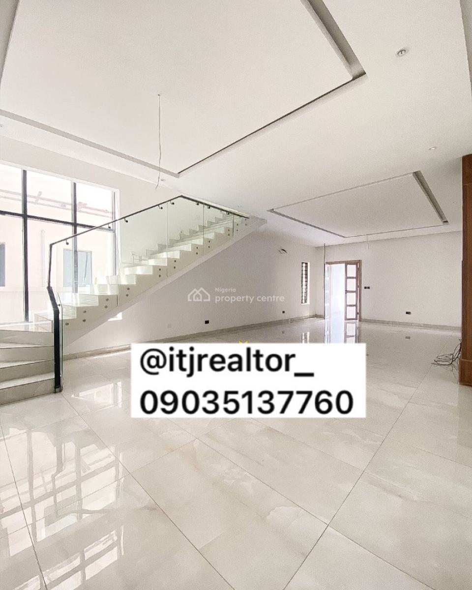 Modern 5 Bedroom Detached Duplex with Bq, Osapa London, Osapa, Lekki, Lagos, Detached Duplex for Sale