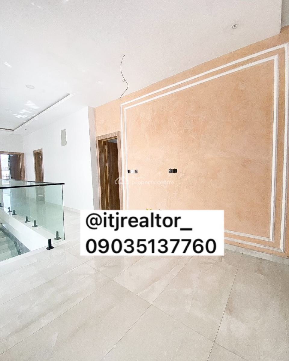 Modern 5 Bedroom Detached Duplex with Bq, Osapa London, Osapa, Lekki, Lagos, Detached Duplex for Sale
