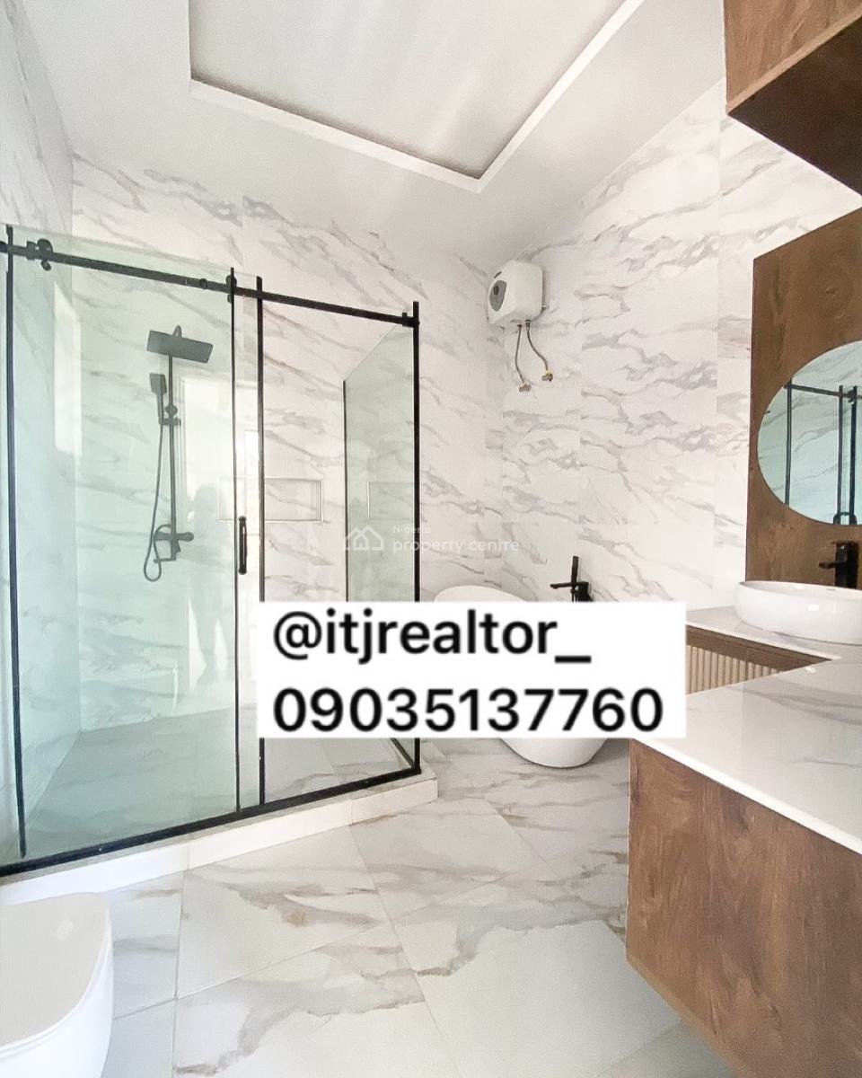 Modern 5 Bedroom Detached Duplex with Bq, Osapa London, Osapa, Lekki, Lagos, Detached Duplex for Sale