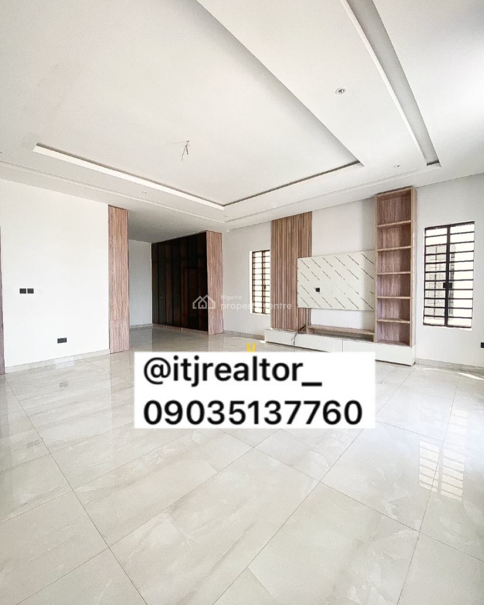 Modern 5 Bedroom Detached Duplex with Bq, Osapa London, Osapa, Lekki, Lagos, Detached Duplex for Sale