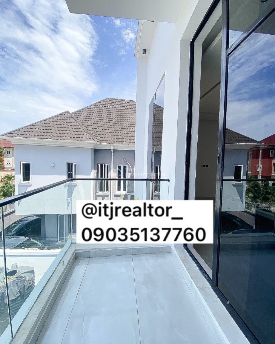 Modern 5 Bedroom Detached Duplex with Bq, Osapa London, Osapa, Lekki, Lagos, Detached Duplex for Sale