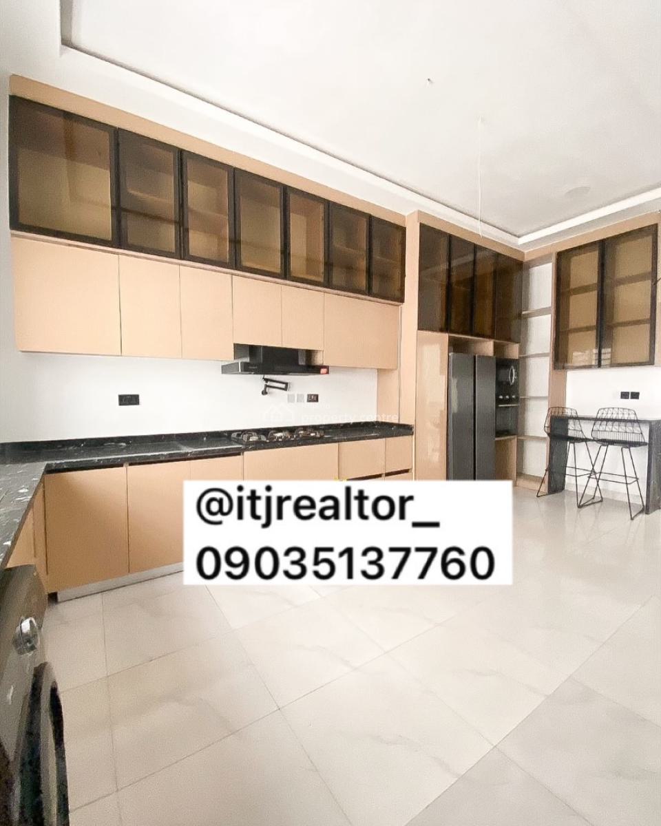 Modern 5 Bedroom Detached Duplex with Bq, Osapa London, Osapa, Lekki, Lagos, Detached Duplex for Sale