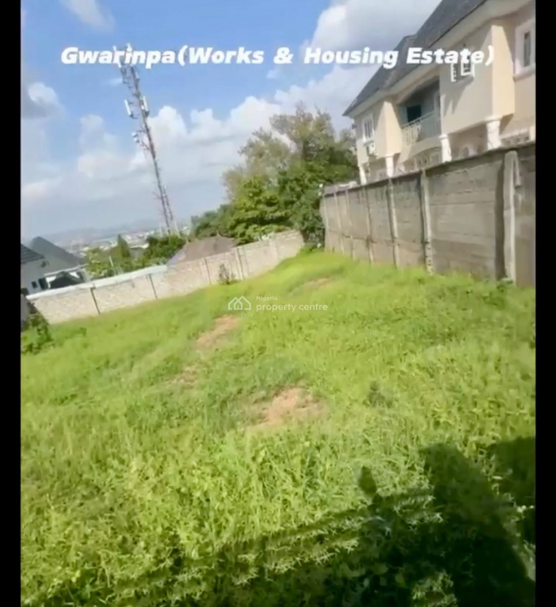 Residential Estate Plot, Federal Housing, Gwarinpa, Abuja, Residential Land for Sale