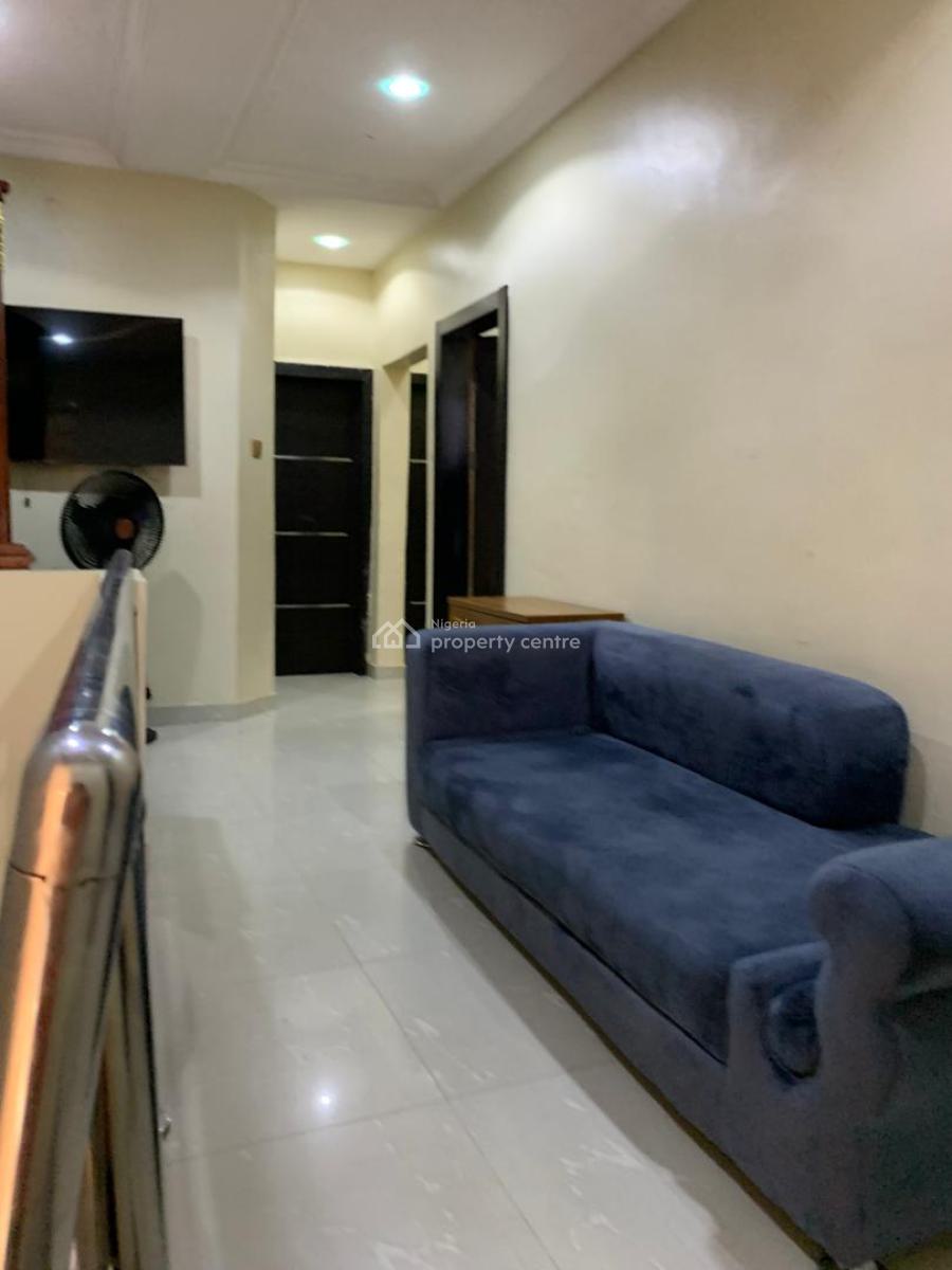 Fully Furnished 4bedroom Detached Duplex, Lekki Palm Estate, Ajah, Lagos, Detached Duplex for Rent