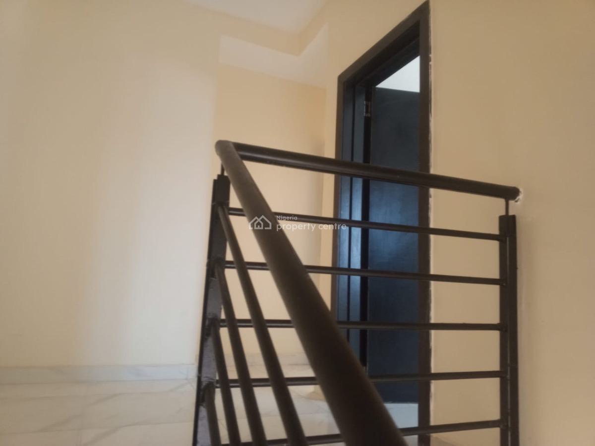 Brand New Miniflat in a Call-in Estate (2toilets), Ocean Palm Estate, Sangotedo Ajah, Sangotedo, Ajah, Lagos, Mini Flat (room and Parlour) for Rent