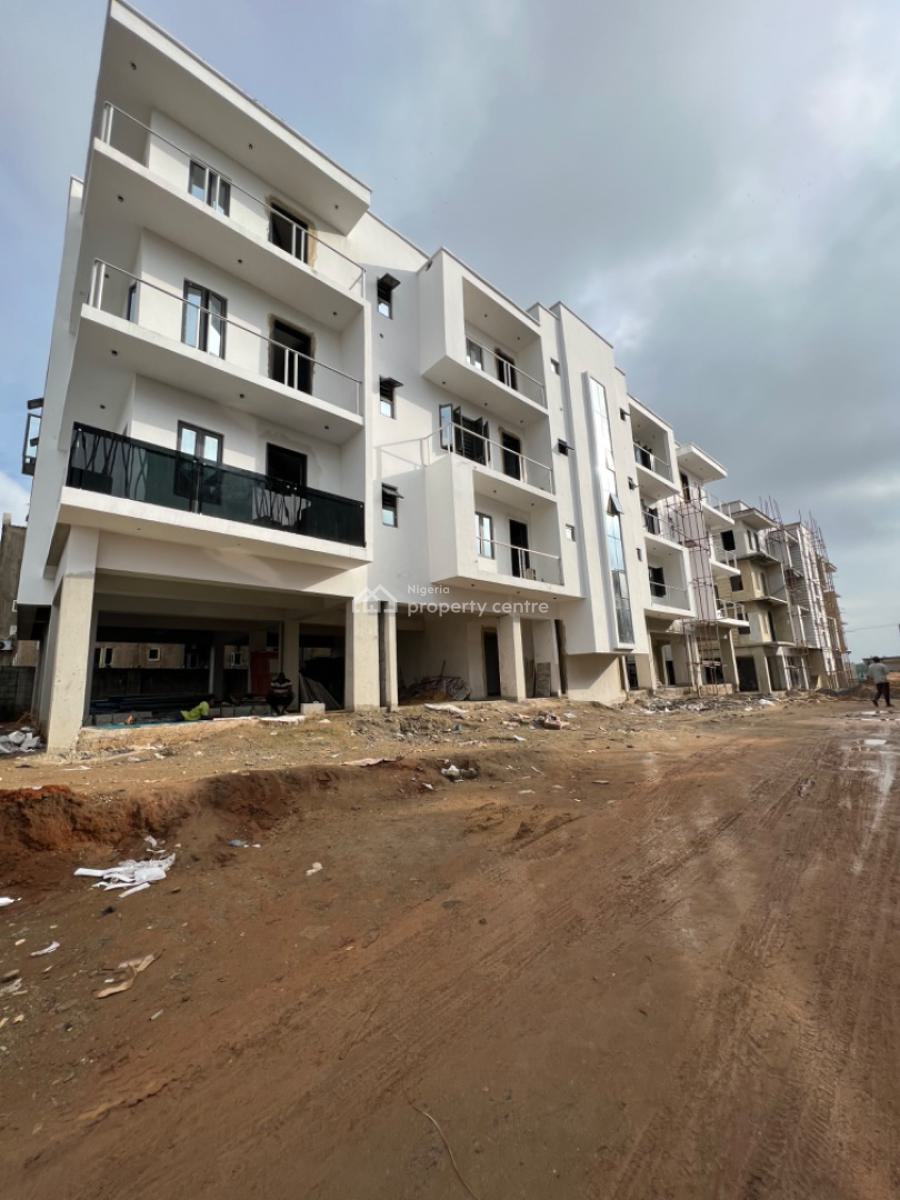Spacious 3 Bed Apartment + Bq, Wuye, Abuja, Flat / Apartment for Sale