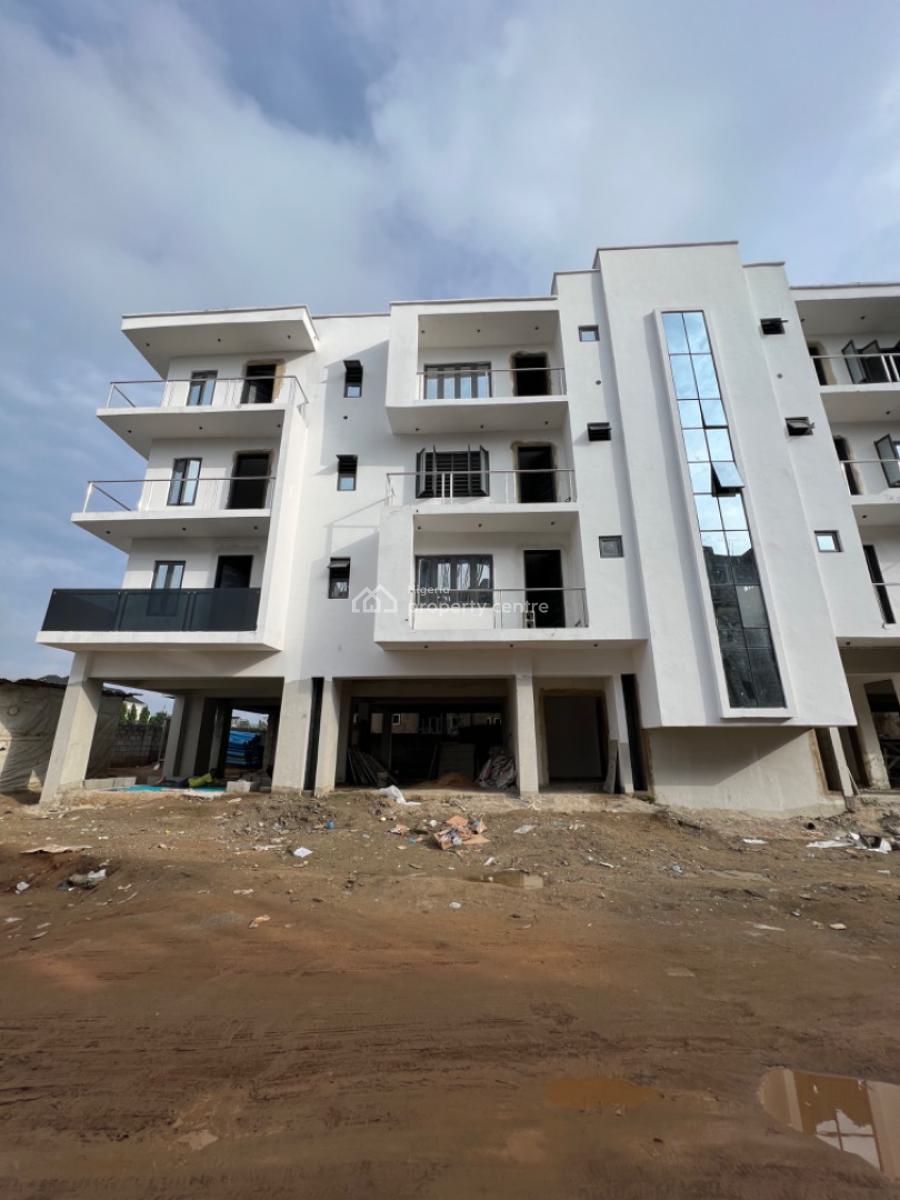 Spacious 3 Bed Apartment + Bq, Wuye, Abuja, Flat / Apartment for Sale