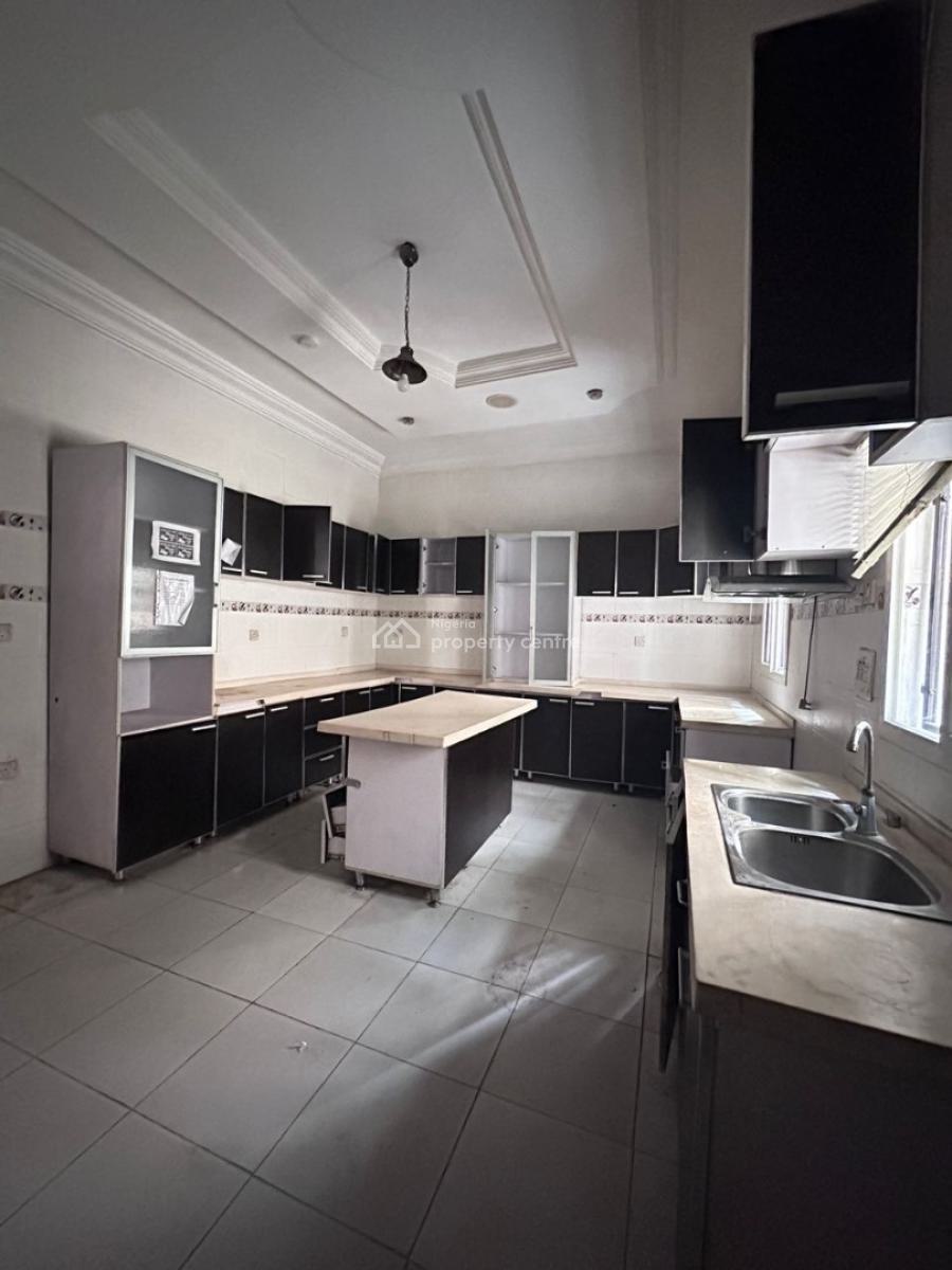 Luxurious 5bedroom Fully Detached Duplex + 2bq (commercial Allowed), Lekki Phase 1, Lekki, Lagos, Lekki Phase 1, Lekki, Lagos, Detached Duplex for Rent