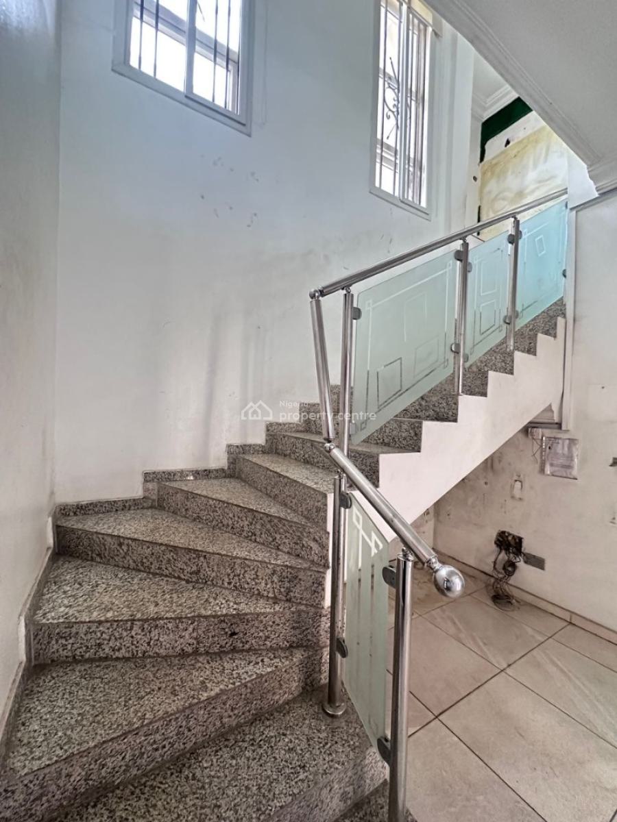Luxurious 5bedroom Fully Detached Duplex + 2bq (commercial Allowed), Lekki Phase 1, Lekki, Lagos, Lekki Phase 1, Lekki, Lagos, Detached Duplex for Rent