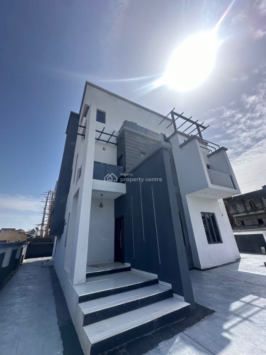 Luxury Smart 5 Bedroom Duplex with 1 Bedroom Bq & Pool, Apo Resettlement, Apo, Abuja, Detached Duplex for Sale