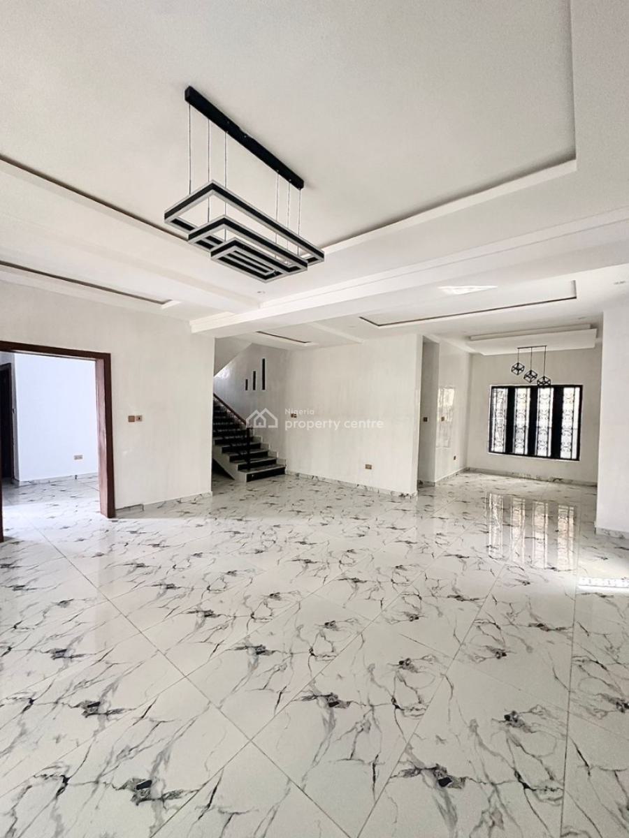 Luxury Smart 5 Bedroom Duplex with 1 Bedroom Bq & Pool, Apo Resettlement, Apo, Abuja, Detached Duplex for Sale
