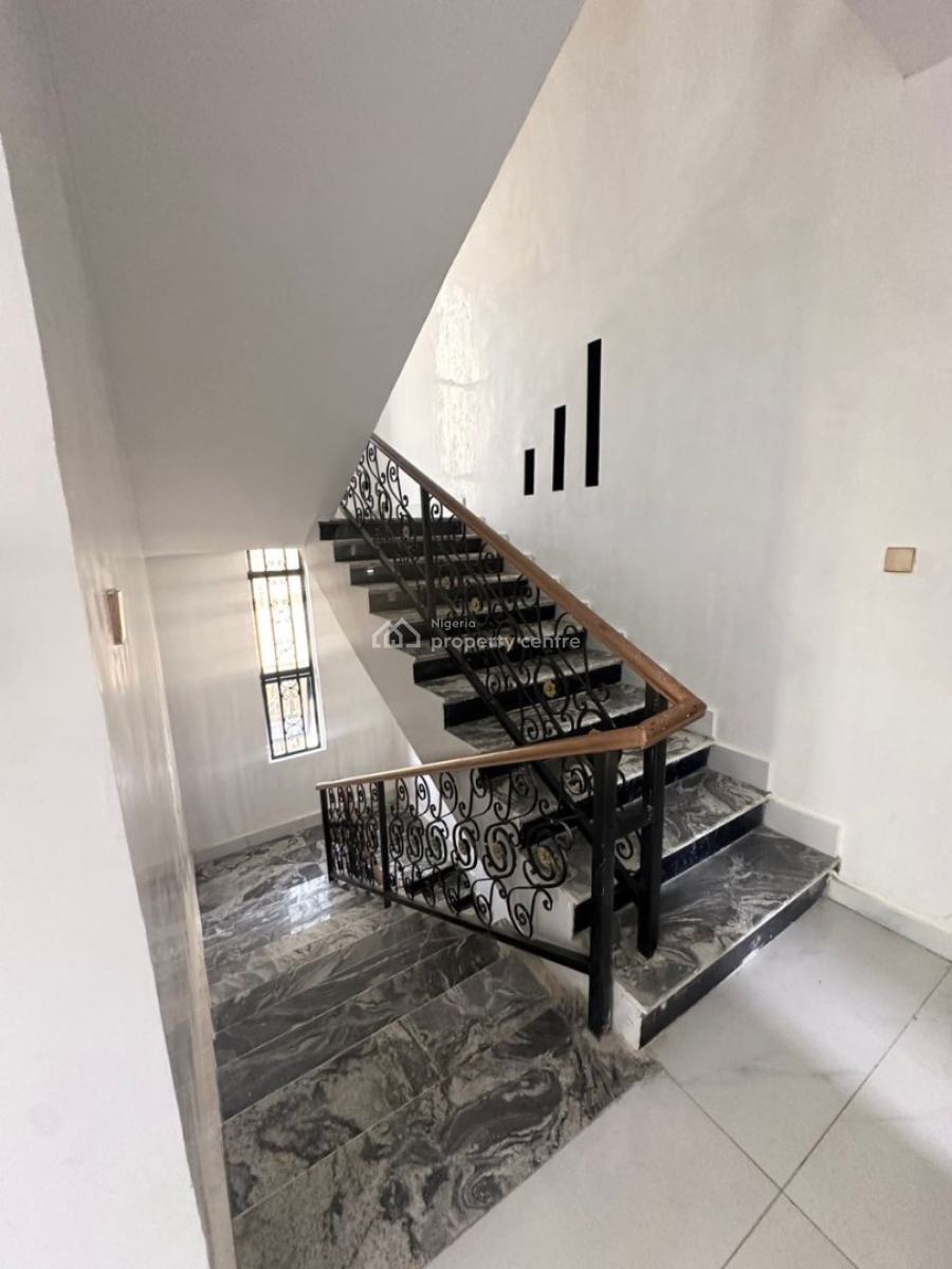 Luxury Smart 5 Bedroom Duplex with 1 Bedroom Bq & Pool, Apo Resettlement, Apo, Abuja, Detached Duplex for Sale