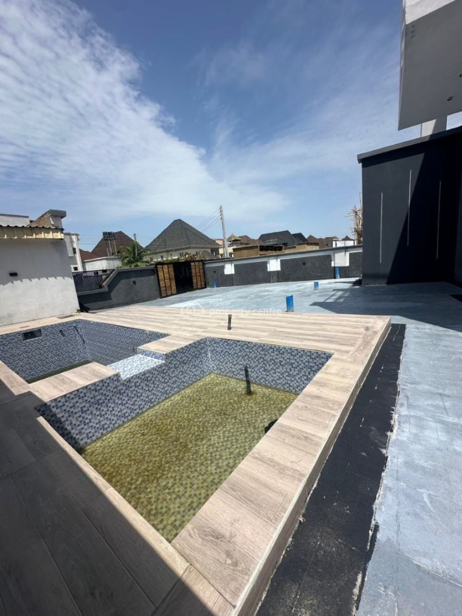 Luxury Smart 5 Bedroom Duplex with 1 Bedroom Bq & Pool, Apo Resettlement, Apo, Abuja, Detached Duplex for Sale