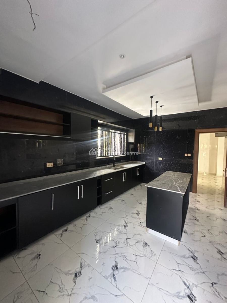 Luxury Smart 5 Bedroom Duplex with 1 Bedroom Bq & Pool, Apo Resettlement, Apo, Abuja, Detached Duplex for Sale