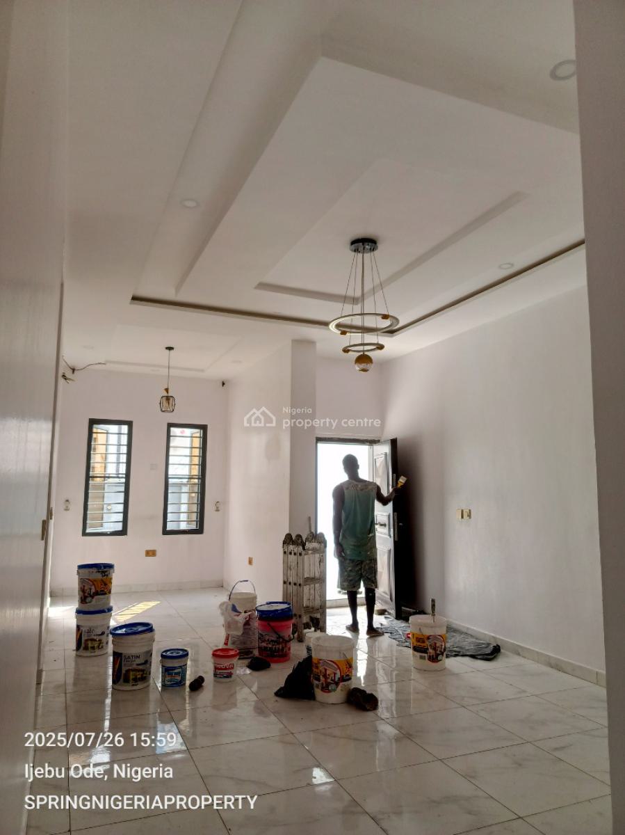 Luxury 2bedroom Flat with Only 5tenant, Before Blenco Supermarket, Sangotedo, Ajah, Lagos, Flat / Apartment for Rent