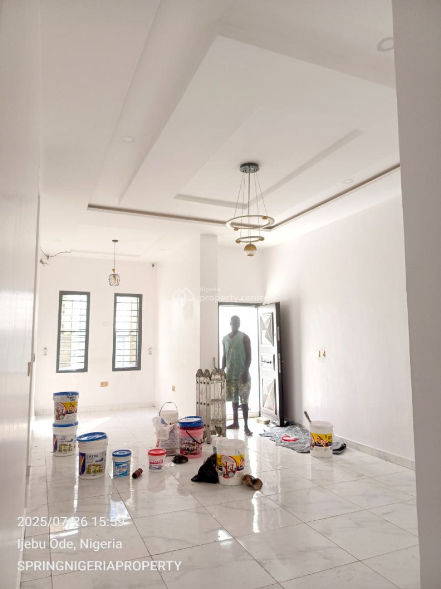 Luxury 2bedroom Flat with Only 5tenant, Before Blenco Supermarket, Sangotedo, Ajah, Lagos, Flat / Apartment for Rent