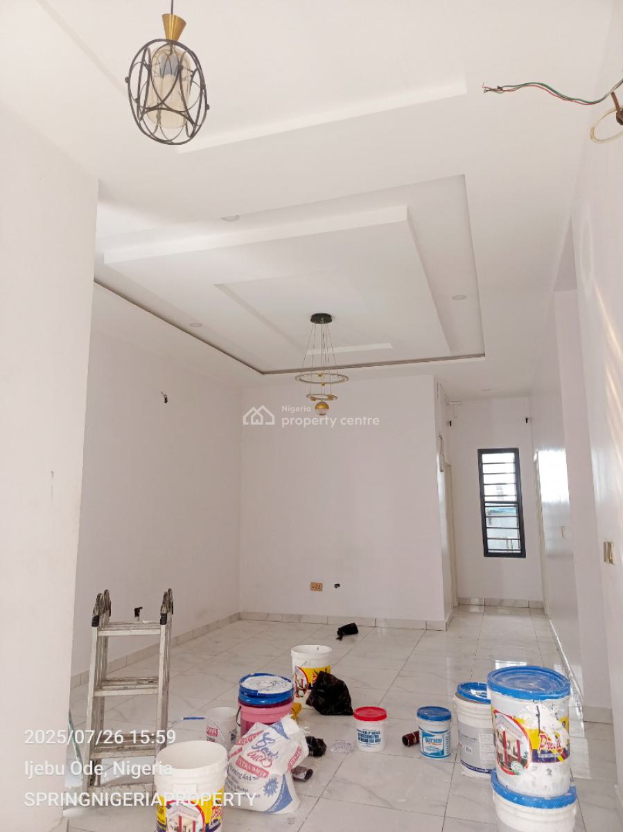 Luxury 2bedroom Flat with Only 5tenant, Before Blenco Supermarket, Sangotedo, Ajah, Lagos, Flat / Apartment for Rent