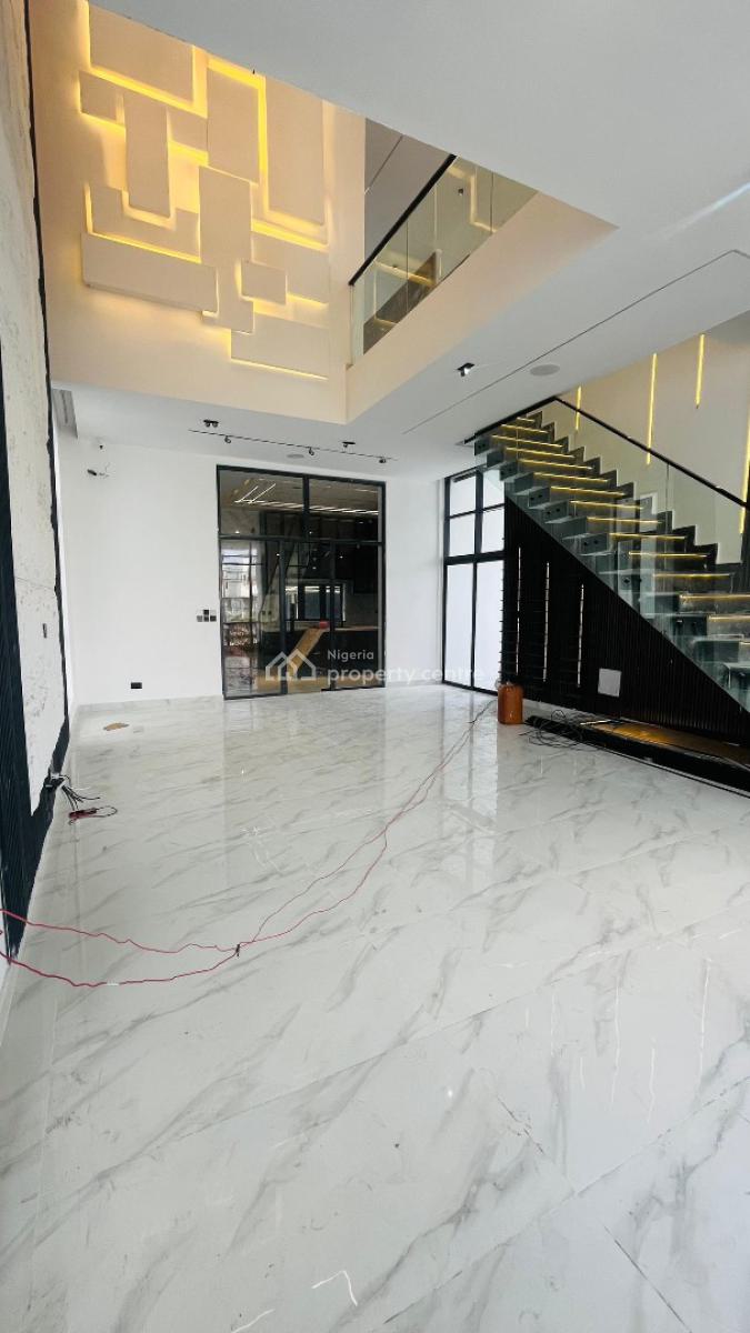 Well Finished 5 Bedroom Fully Detached Duplex with Bq, Orchid, Lekki, Lagos, Detached Duplex for Sale