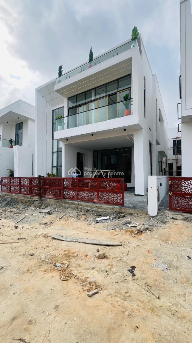 Well Finished 5 Bedroom Fully Detached Duplex with Bq, Orchid, Lekki, Lagos, Detached Duplex for Sale