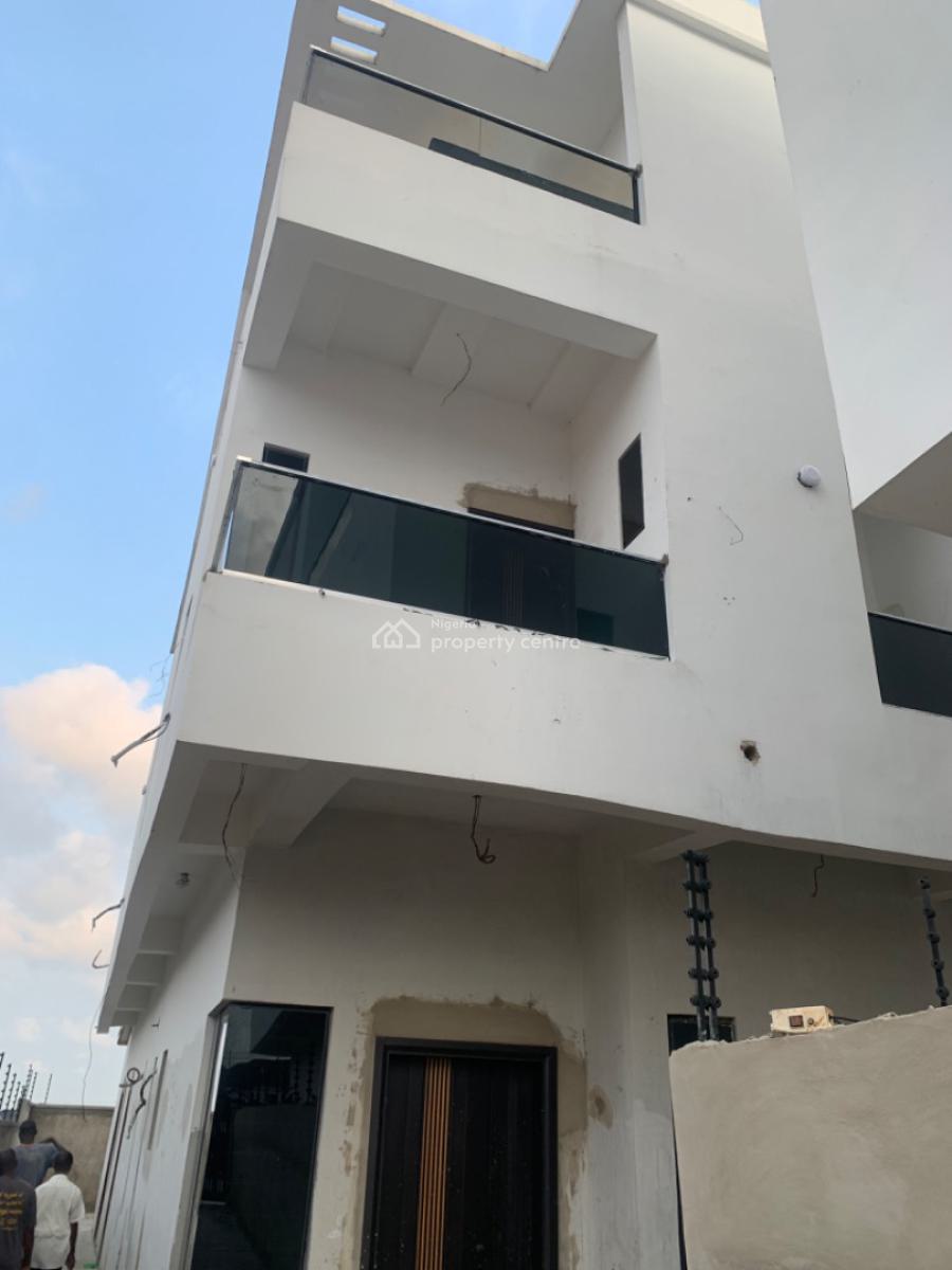 6 Bedroom Luxury Duplex, Ago Palace Way, Ago Palace, Isolo, Lagos, Detached Duplex for Sale